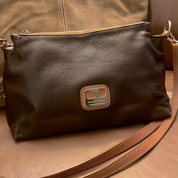 Valentina Soft Supple Leather Shoulder bag/ Clutch - Picture 1 of 11